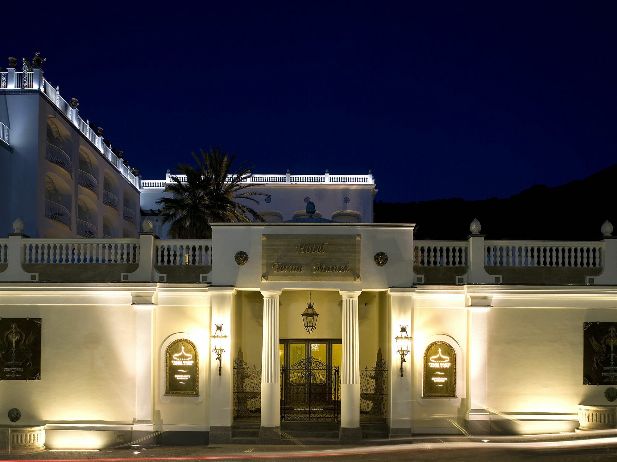 Terme Manzi Hotel & Spa Casamicciola Terme Exterior photo